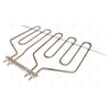 Resistenza Doppia Compatibile per Grigliatutto Barby-Q BQ78, BQ80 e Happy Grill HG65, HG75, HG85