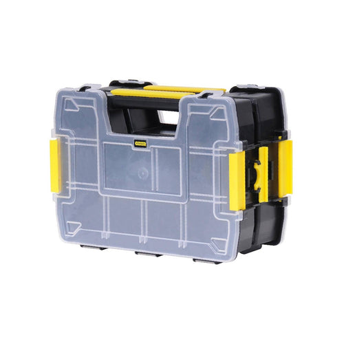 Cassetta organizer porta minuteria doppia Light in polipropilene con speciale struttura dei divisori interni