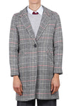 LA FEMME BLANCHE La Femme Blanche - Cappotto - 461506 - Bianco/Grigio da donna