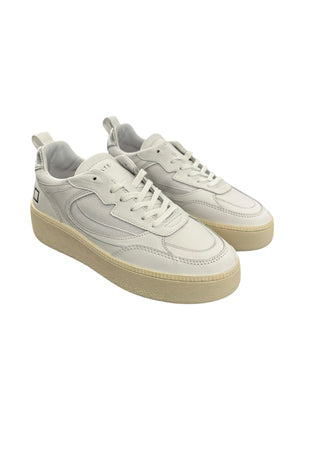 D.A.T.E. D.a.t.e. - Step Floor Dragon Silver Bianco W401-SE-DR-WS da donna