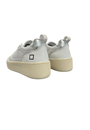 D.A.T.E. D.a.t.e. - Step Floor Dragon Silver Bianco W401-SE-DR-WS da donna