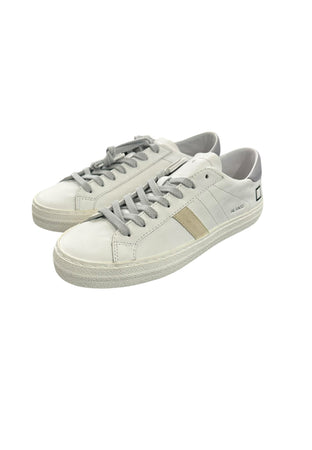 D.A.T.E. D.a.t.e. - Hill Low White Liliac Bianco W401-HL-VC-HL da donna