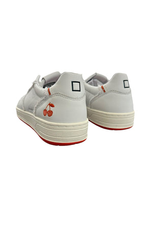 D.A.T.E. D.a.t.e. - Court Fruit Cherry Bianco W401-CR-FT-CH da donna