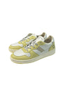 D.A.T.E. D.a.t.e. - Court Soft White Yellow Bianco W401-C2-SF-HY da donna