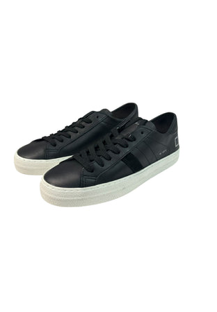 D.A.T.E. D.a.t.e. - Hill Low Vint. Calf Black Nero M391-HL-VC-BK da uomo