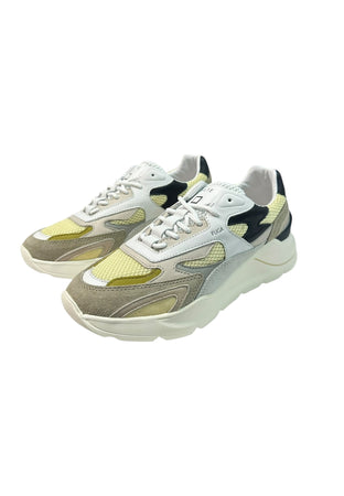 D.A.T.E. D.a.t.e. - Fuga Jaquard Yellow Giallo M401-FG-JQ-YE da uomo