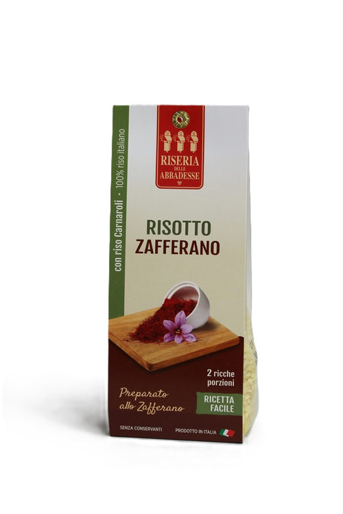Risotto allo Zafferano - Riseria delle Abbadesse