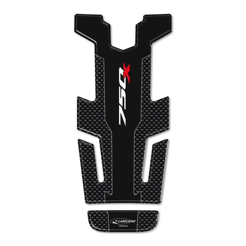 Paraserbatoio ADESIVO 3D compatibile per NC 750 X MOTO HONDA NC750X 2016-2020