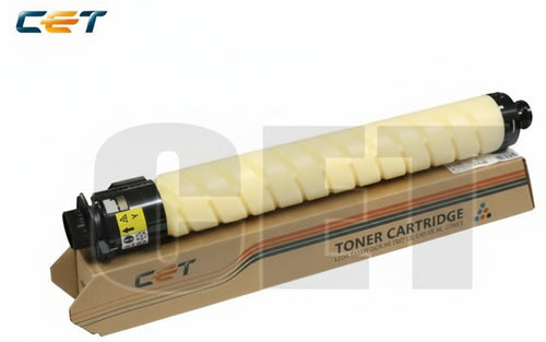 CET CPP Yellow Toner Cartridge Ricoh IMC3000,3500-19K/379g