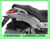 2 ADESIVI/STICKERS in RESINA 3D SCRITTA XMAX per SCOOTER Accessori YAMAHA X MAX