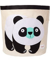 Cesto Portatutto - Panda Nero e Bianco - 100% Cotone 3 Sprouts