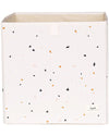 Contenitore Portaoggetti - Terrazzo Crema - Poliestere Riciclato - 33x 3 Sprouts