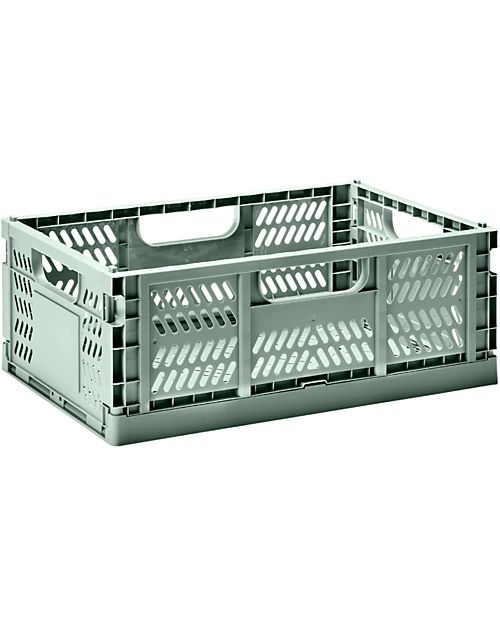 Contenitore Plastica Con Coperchio Grande Contenitori Impilabili In Plastica Resistente Grigi 172 Litri - Perfetti Per Garage E Magazzino Contenitori In Plastica Grandi - Foto 5