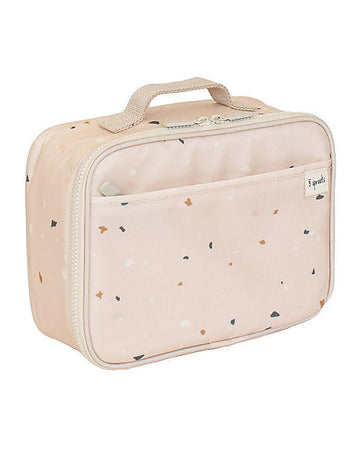 Borsa Portapranzo - Terrazzo Rosa - 100% Poliestere PET Riciclato 3 Sprouts