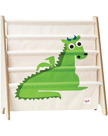 Libreria Frontale Montessoriana per Bambini - Drago Verde 3 Sprouts