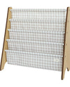 Libreria Frontale Montessoriana - Gingham Beige - Poliestere Riciclato 3 Sprouts