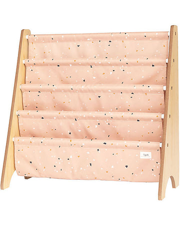 Libreria Frontale Montessoriana - Terrazzo Argilla - Poliestere Ricicl 3 Sprouts