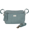 Borsa Portaoggetti per Passeggino - Verde - Tessuto Trapuntato 3 Sprouts