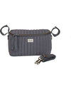 Borsa Portaoggetti per Passeggino - Grigio - Tessuto Trapuntato 3 Sprouts