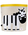 Cesto Portatutto - Zebra - 100% Cotone 3 Sprouts