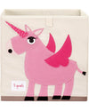 Contenitore Portaoggetti - Unicorno - Compatibile con scaffali Ikea Ka 3 Sprouts
