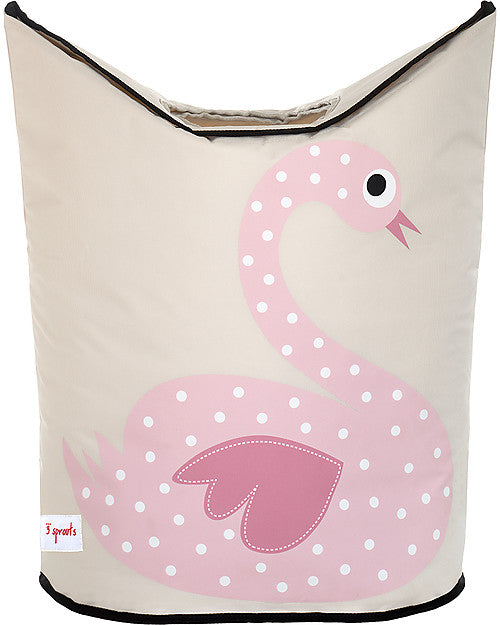 Portabiancheria Cigno - Ordine, pulizia e colore! 3 Sprouts