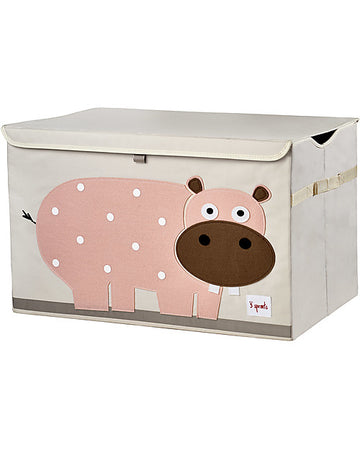 Baule Portagiochi - Ippopotamo - Riordina la Cameretta con Fantasia 3 Sprouts
