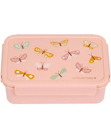Porta Pranzo Bento - Farfalle - Scomparti Estraibili A Little Lovely Company