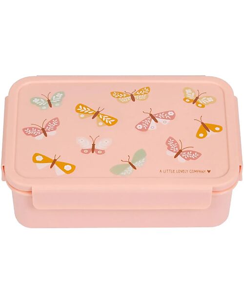 Porta Pranzo Bento - Farfalle - Scomparti Estraibili A Little Lovely Company