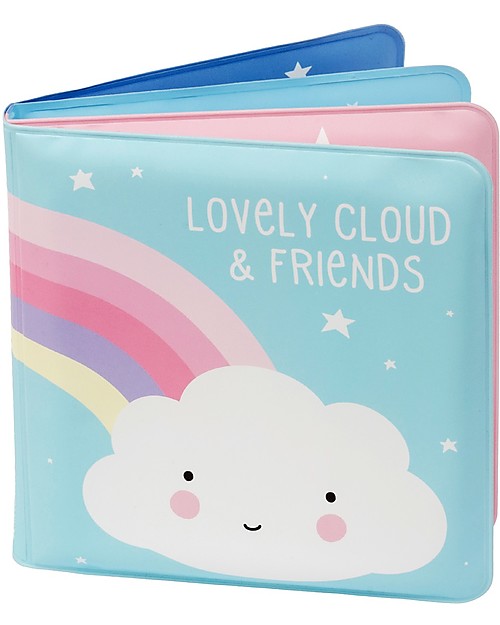 Gioco Libro da Bagno Cloud & Friends A Little Lovely Company