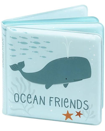 Gioco Libro da Bagno - Ocean Friends A Little Lovely Company