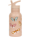 Borraccia Termica in Acciaio Inossidabile - 350 ml - Farfalle A Little Lovely Company