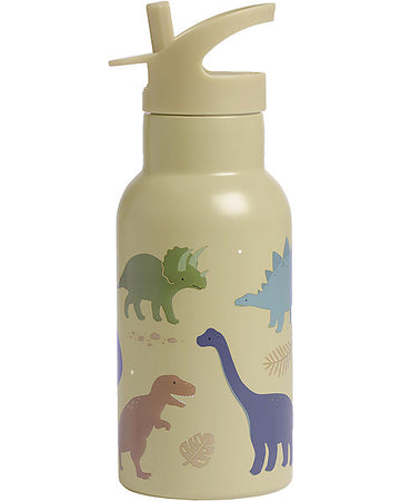 Borraccia Termica in Acciaio Inossidabile - 350 ml - Dinosauri A Little Lovely Company