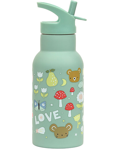 Borraccia Termica in Acciaio Inossidabile - 350 ml - Gioia A Little Lovely Company