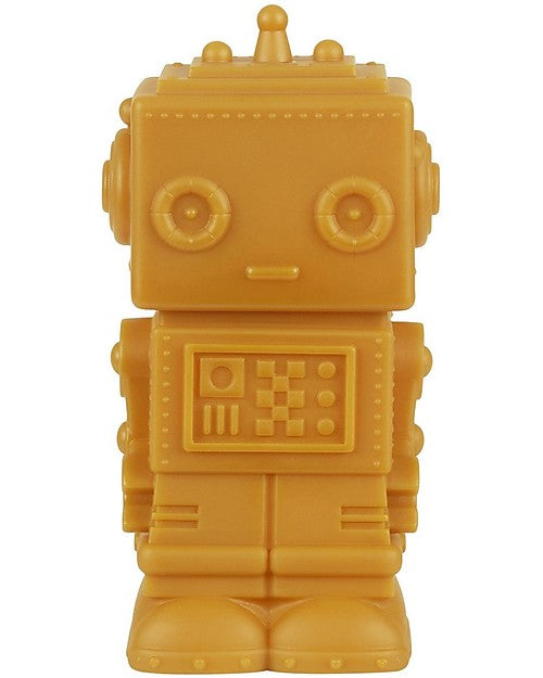 Luce Piccola LED - Robot - Aztec Gold A Little Lovely Company