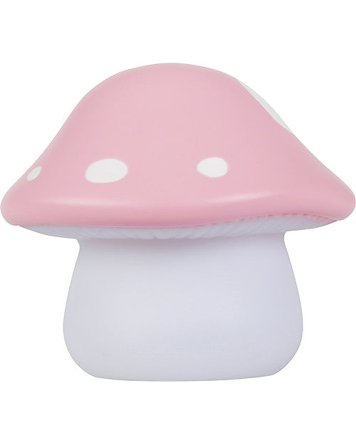 Luce Piccola LED, Funghetto Rosa A Little Lovely Company