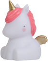 Limited Edition - Luce Piccola LED, Unicorno Gold- Bianco e Rosa A Little Lovely Company
