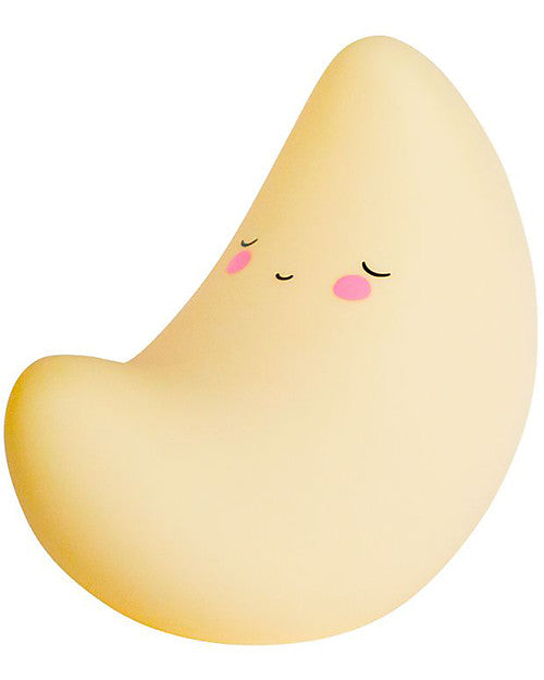 Luce Piccola LED, Luna - Giallo A Little Lovely Company