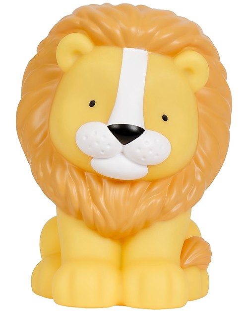 Luce da Notte LED - Leone - Giallo A Little Lovely Company