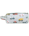 Astuccio per la Scuola con Chiusura a Zip - Veicoli - 20x8x7 cm A Little Lovely Company