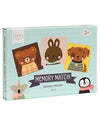 Gioco Memory - 30 Tessere - Amici Animali - 3+ A Little Lovely Company