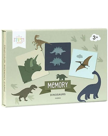 Gioco Memory - 30 Pezzi - Dinosauri - 3+ A Little Lovely Company