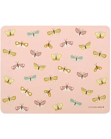 Tovaglietta Antiscivolo - Farfalle - 43 x 34 x 0.2 cm A Little Lovely Company