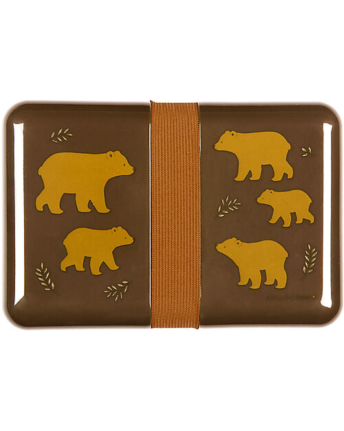 Contenitore Porta Pranzo - Orsi - Senza BPA! A Little Lovely Company