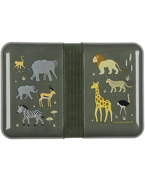 Contenitore Porta Pranzo - Savana - Senza BPA! A Little Lovely Company