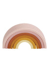 Arcobaleno Impilabile in Silicone Alimentare - Tramonto A Little Lovely Company