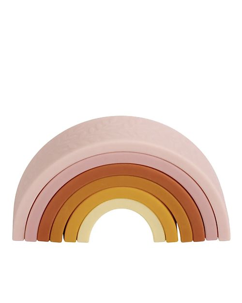 Arcobaleno Impilabile in Silicone Alimentare - Tramonto A Little Lovely Company