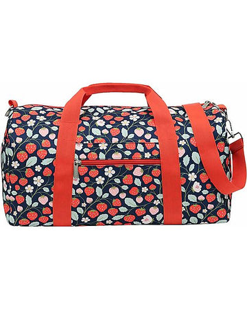 Borsa da Viaggio - Fragole - Dimensione Cabina 45x25x22.5cm A Little Lovely Company