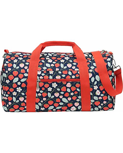 Borsa da Viaggio - Fragole - Dimensione Cabina 45x25x22.5cm A Little Lovely Company