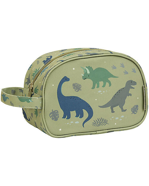 Beauty Case - Dinosauri - 20.5 x 14 x 9.5 cm A Little Lovely Company
